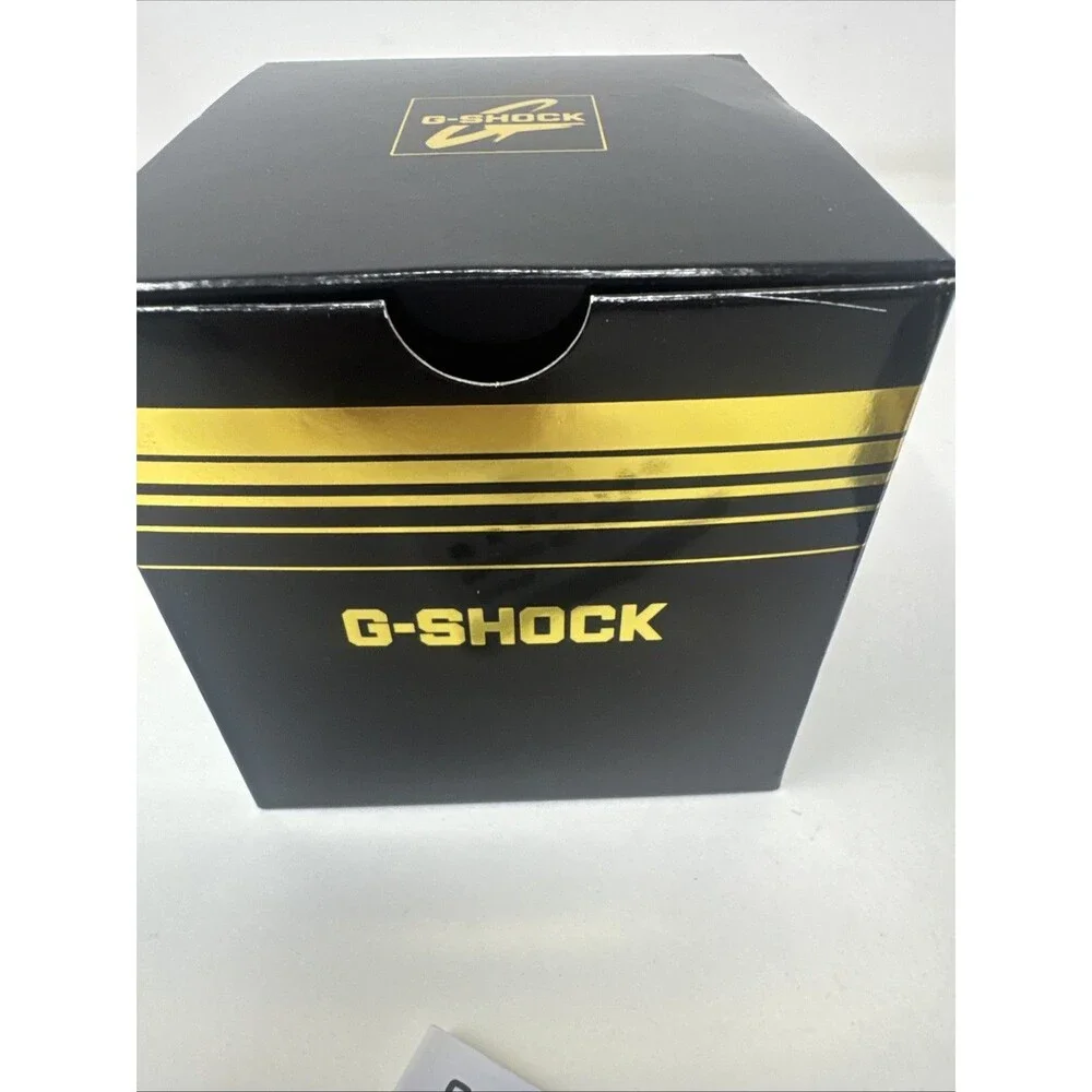 CASIO G-SHOCK 3285 Wristwatch G8900S Black w/ silver details NEW IN BOX papers